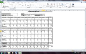 image of a multicolumn table with numbers in it as an example of data