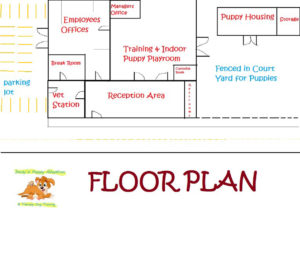 a generic image of a floor plan with multiple rooms outlined